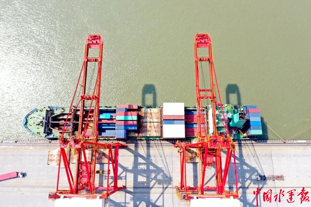 南京港集团“一站式区域性港口物流信息枢纽” 助力港口运输转型升级