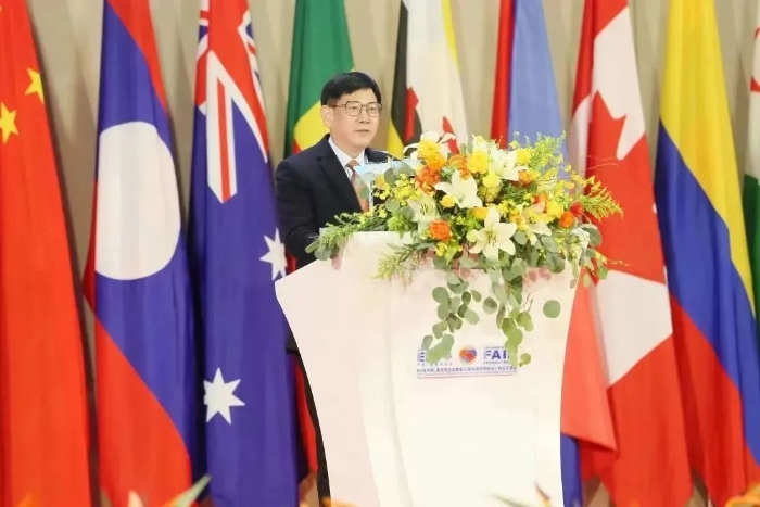 崔忠付在2022年中国国际货运代理大会上的致辞