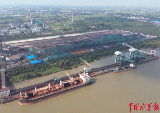 长江扬州辖区1-8月水运货物吞吐量稳步增长