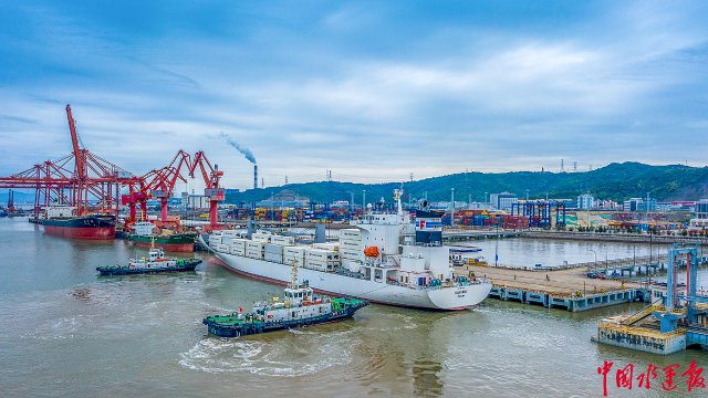 乐清湾水域船舶交通组织一体化 船舶进出港口更顺畅