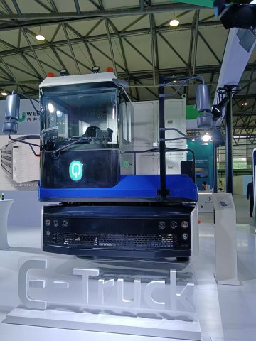 ƼԴؿ E-Truck ҫ2023ѵչ Tech G