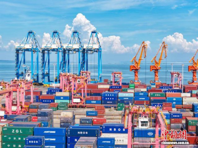 广西新增一条外贸集装箱出海渠道