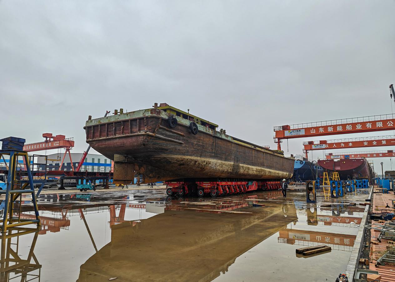 运河焕新,济宁着力打造内河船舶全生命周期管理体系