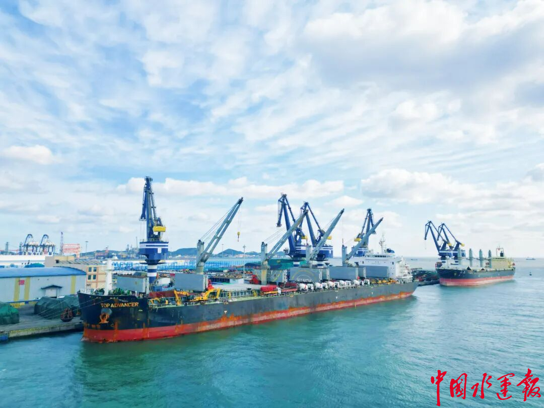 烟台港第29条件杂货航线直通非洲