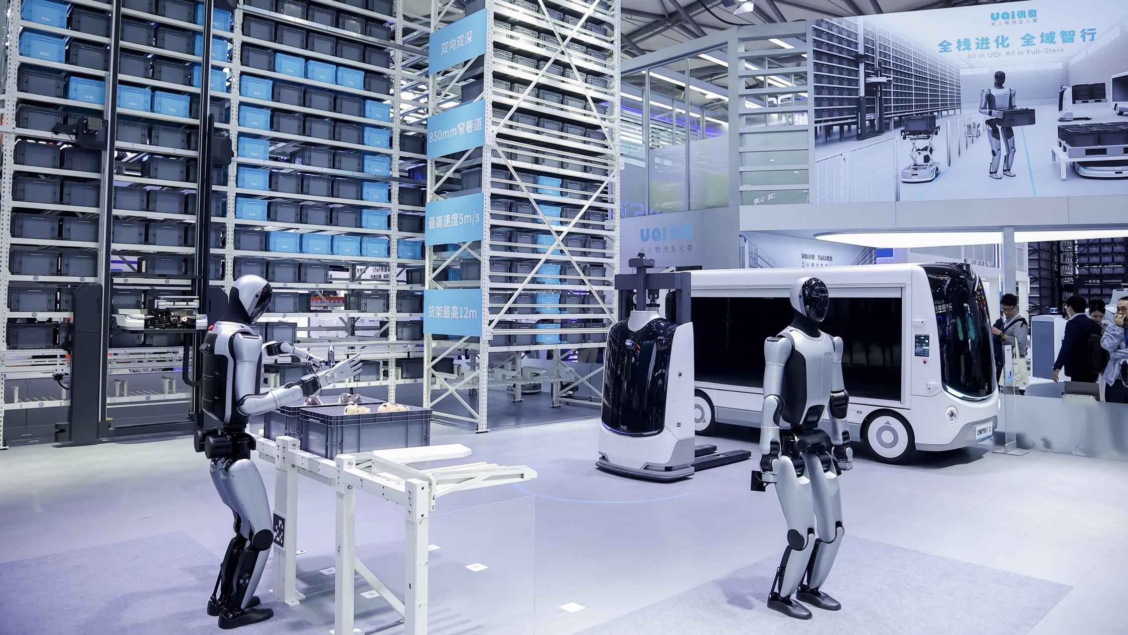 从“多机智能”到“全栈效能”,UQI优奇全栈式无人物流解决方案再进化