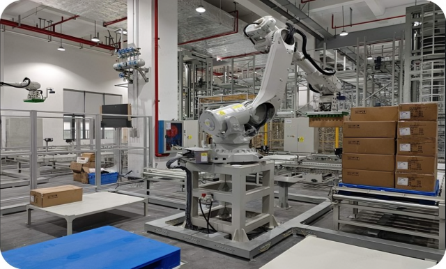 中兴通讯联合菜鸟打造长沙超级智能工厂 获国家智能制造最高等级认证