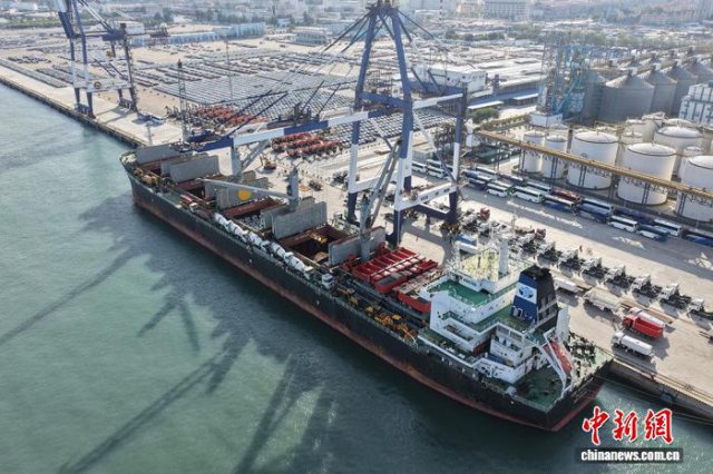 烟台港开通至坦桑尼亚坦噶港件杂货航线