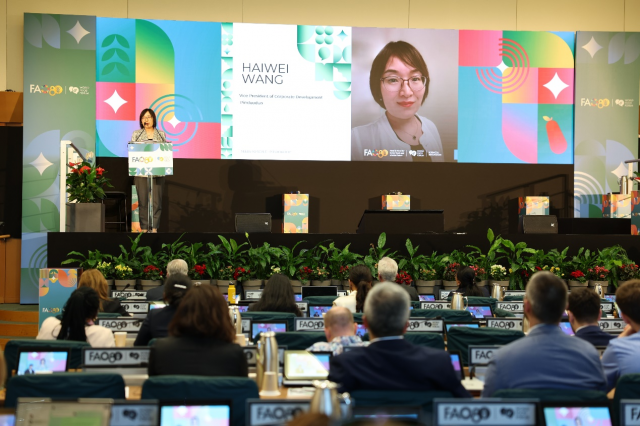 拼多多出席世界粮食论坛,为全球青年农创持续注能