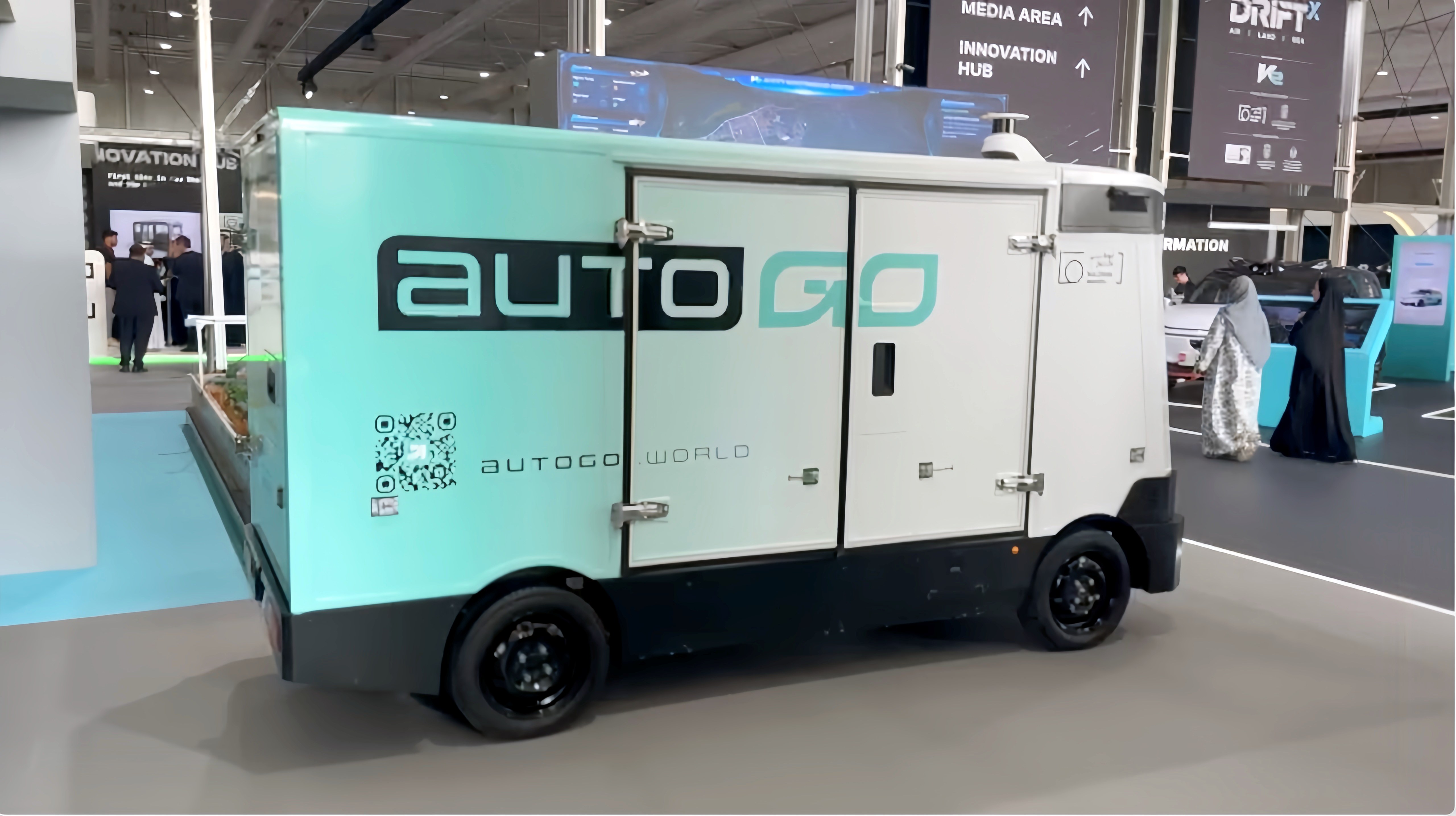 йRoboVanҵʯఢDRIFTxչᣬжҵ